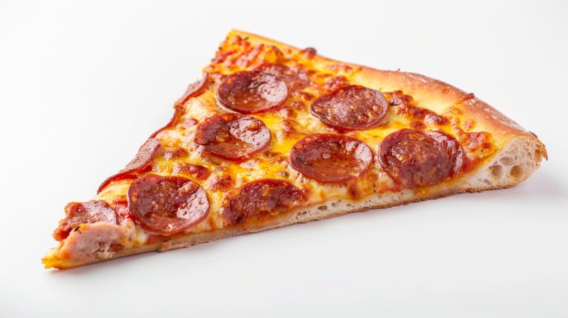 Hand Tossed Crust at Domino's