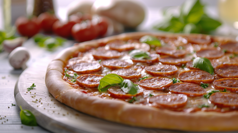 The Brooklyn Style Pizza
