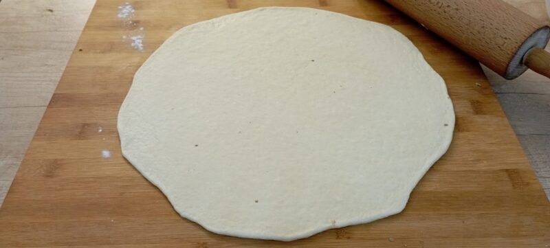 10-inch pizza dough - just how big is it