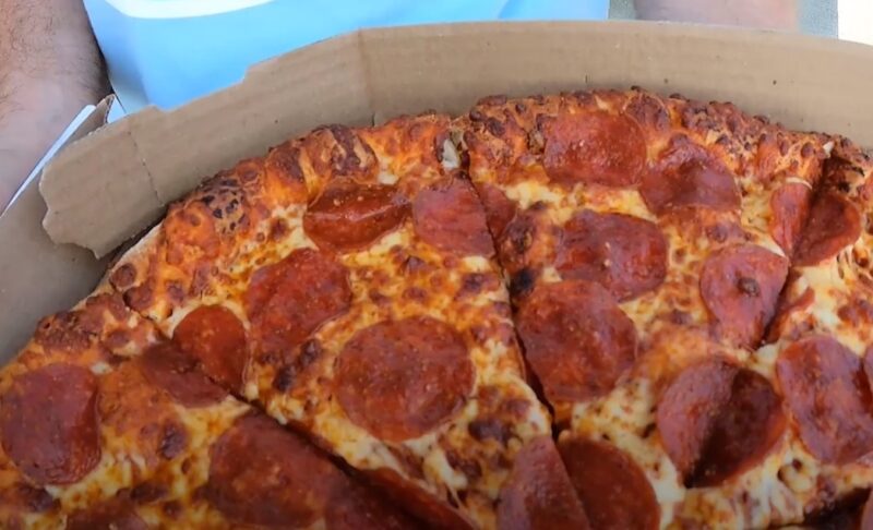 Domino’s Crust Types Hand Tossed