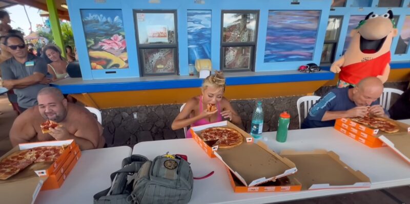 How To Get Free Pizza Contest