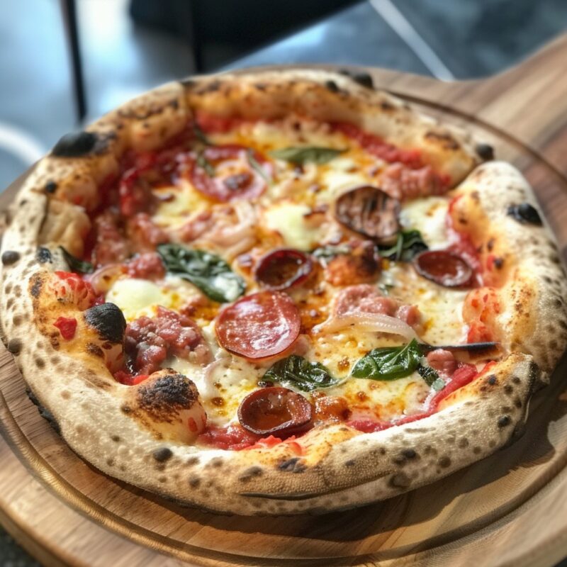 Papa John’s Small Pizza - Pizza Size