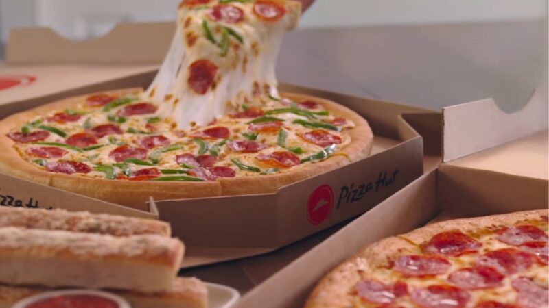 Pizza Hut Pizza Sizes - Inches, Prices, Calories, Slices Comparison