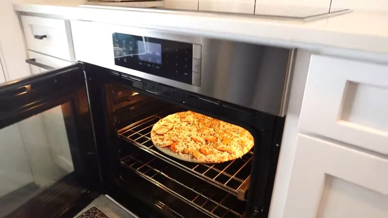 Ovens Pizza Setting