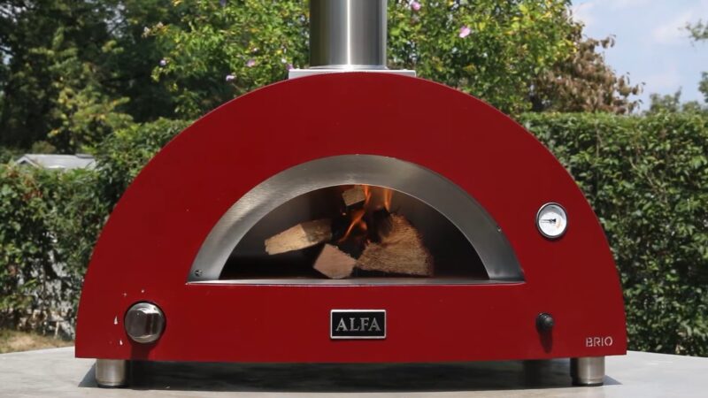 Alfa Brio Outdoor Pizza Oven
