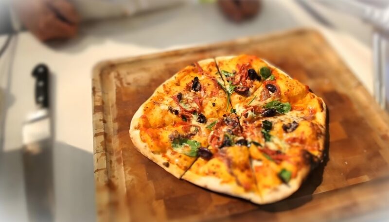 Anchovies Pizza Recipe