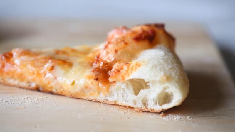 Artisan pizza dough