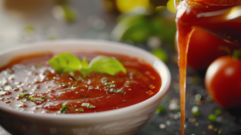 Authentic Italian Pizza Sauce Recipe - A Family Recipe from Naples