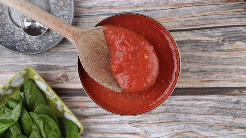 Authentic Neapolitan Pizza Sauce