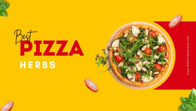 Best Herbs to Use On a Pizza