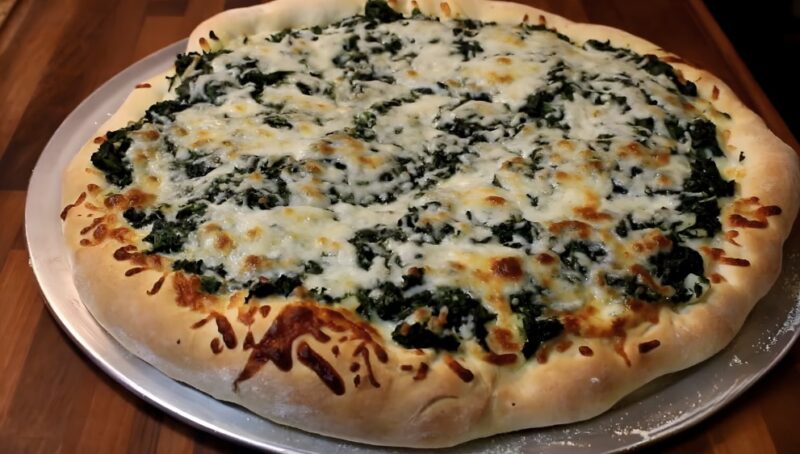 Best Recipe For Baby Spinach Leaves Pizza