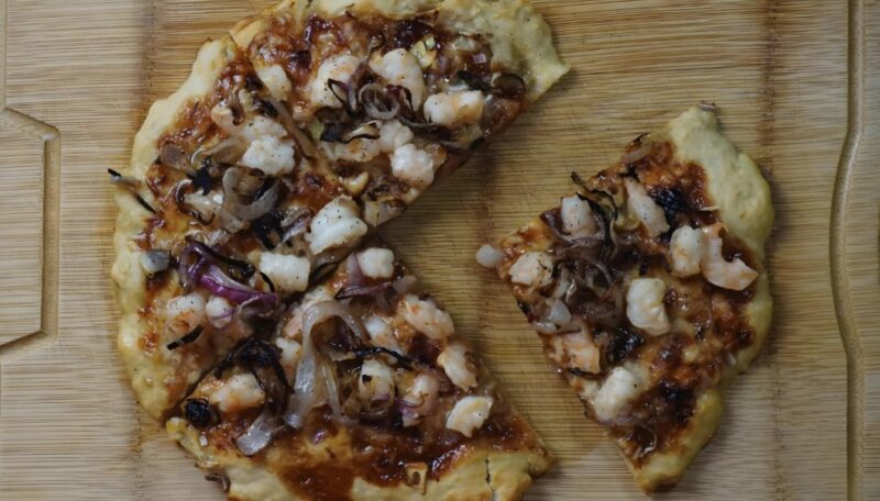 Best Recipe For Shrimp Pizza