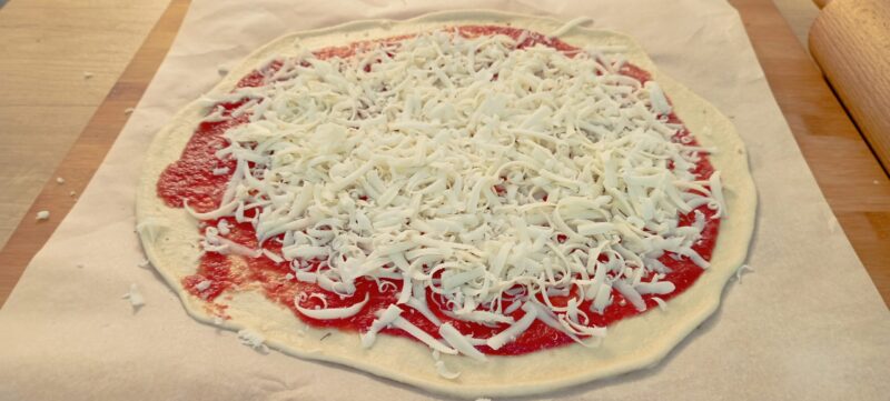 Cheese and Sauce Are the Base toppings for every pizza