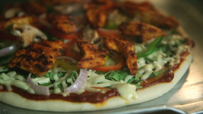 Chicken Tandoori Pizza