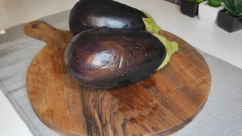 Eggplants Topping for pizza