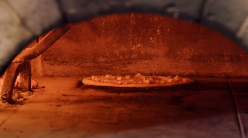 How to Bake Pizza in wood oven