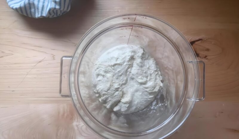 How to Mix Sourdough for Pizza