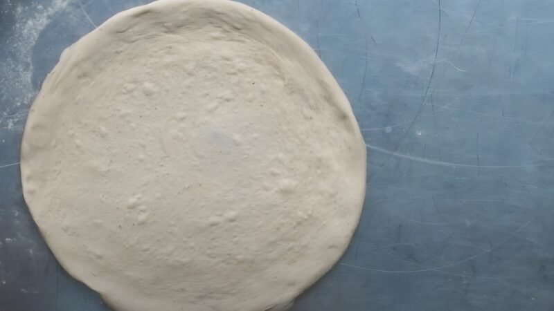 How to Shape Pizza Dough