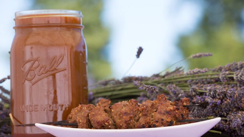 Lavender and Honey Sauce