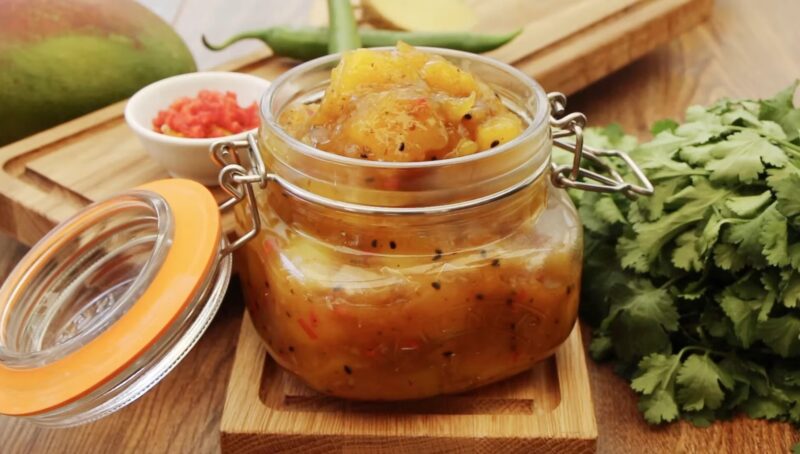 Mango Chutney Sauce