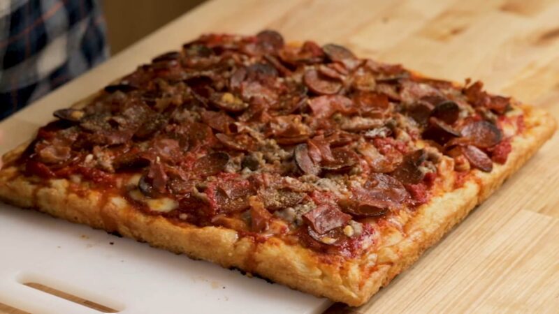 Meat Lover's Pizza