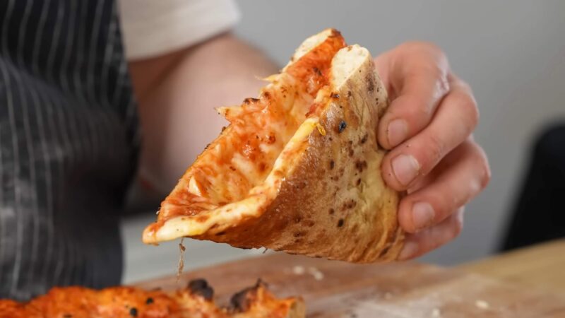 New York Style Pizza - Foldable