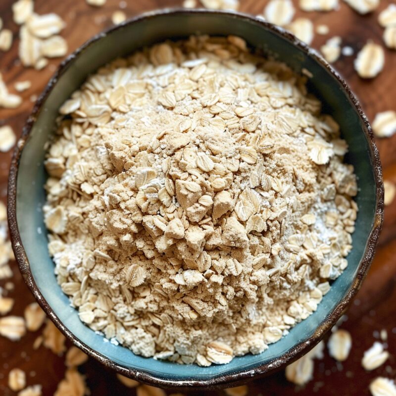 Oat Flour for pizza