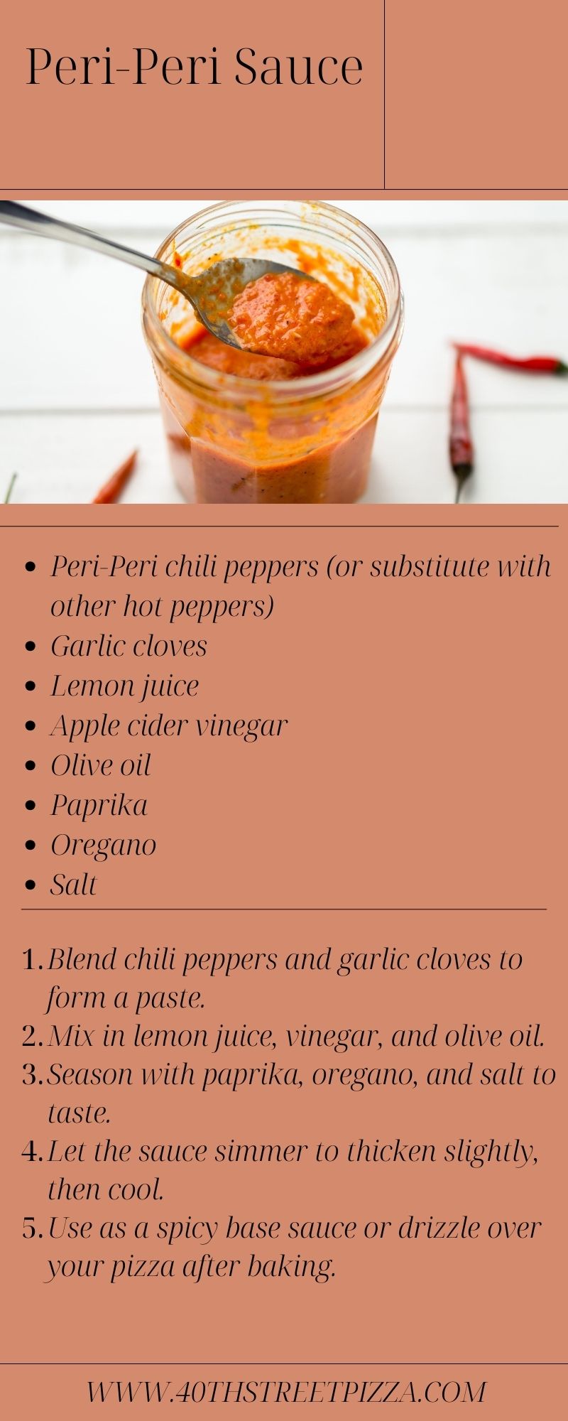 Peri-Peri Sauce