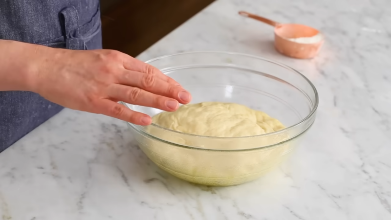 Prepare the Pizza Dough