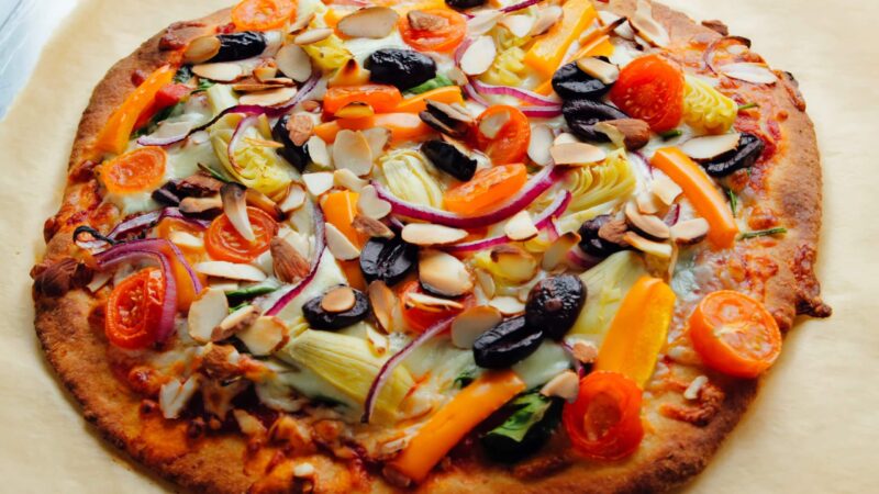 Roasted Vegetables - vegan toppings