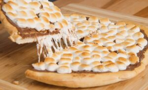 S’mores Sweetness Pizza