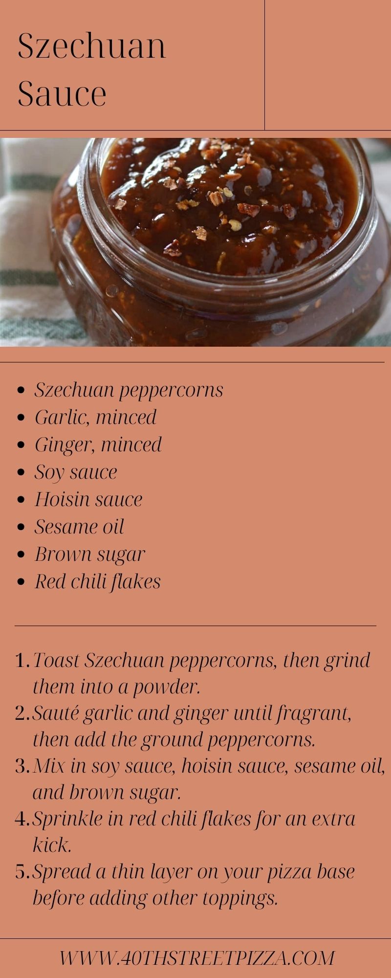 Szechuan Sauce infographic