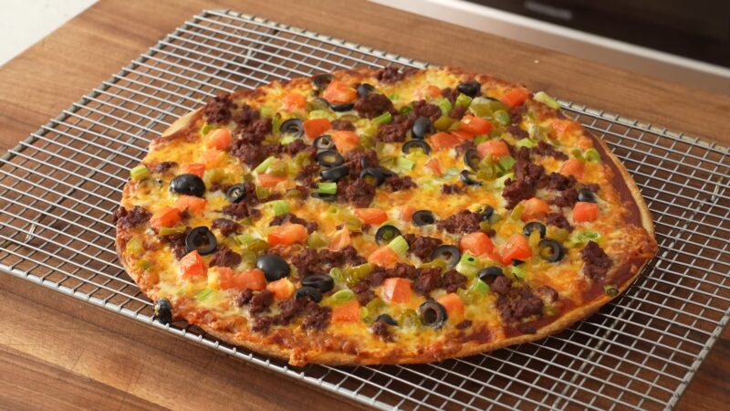 Taco Party Pizza