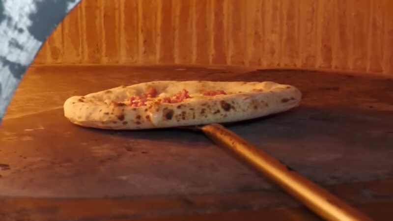 The Neapolitan Pizza Wood Oven