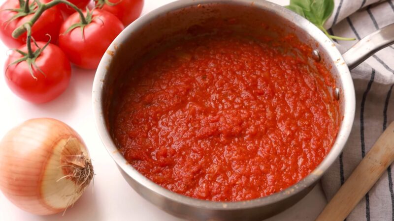 Tomato Sauce for Pizza