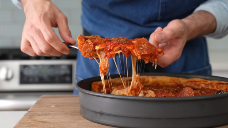 What Is A Deep Dish Pizza?