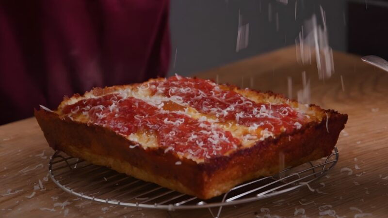 What is Detroit Style Pizza