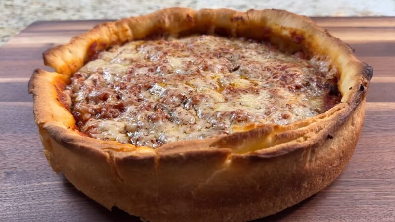 What is so special about Chicago Style Pizza