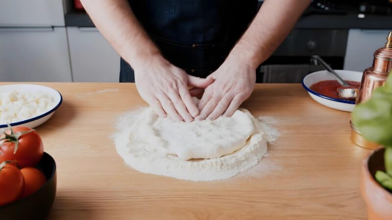 What is the best kneading dough technique