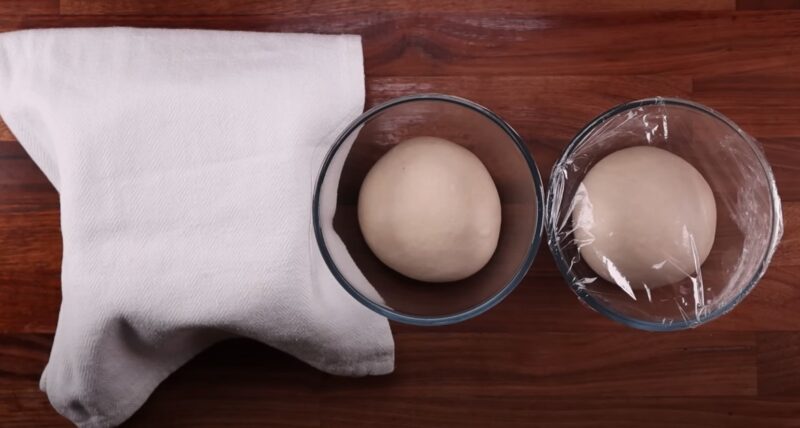 What is the best way to proof pizza dough
