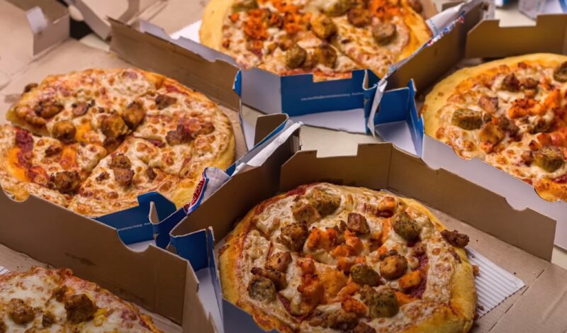 What is the most popular Dominos Pizza