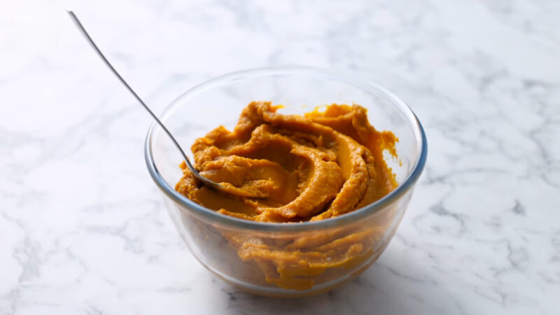 canned pumpkin puree