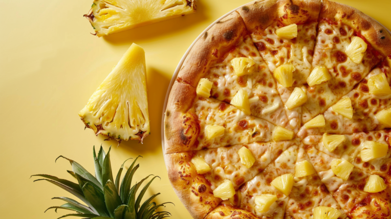 The Pineapple on Pizza