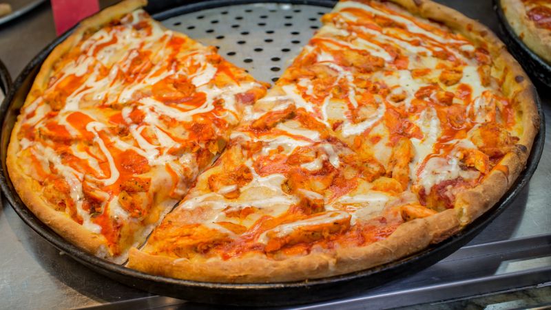 Buffalo Chicken Pizza
